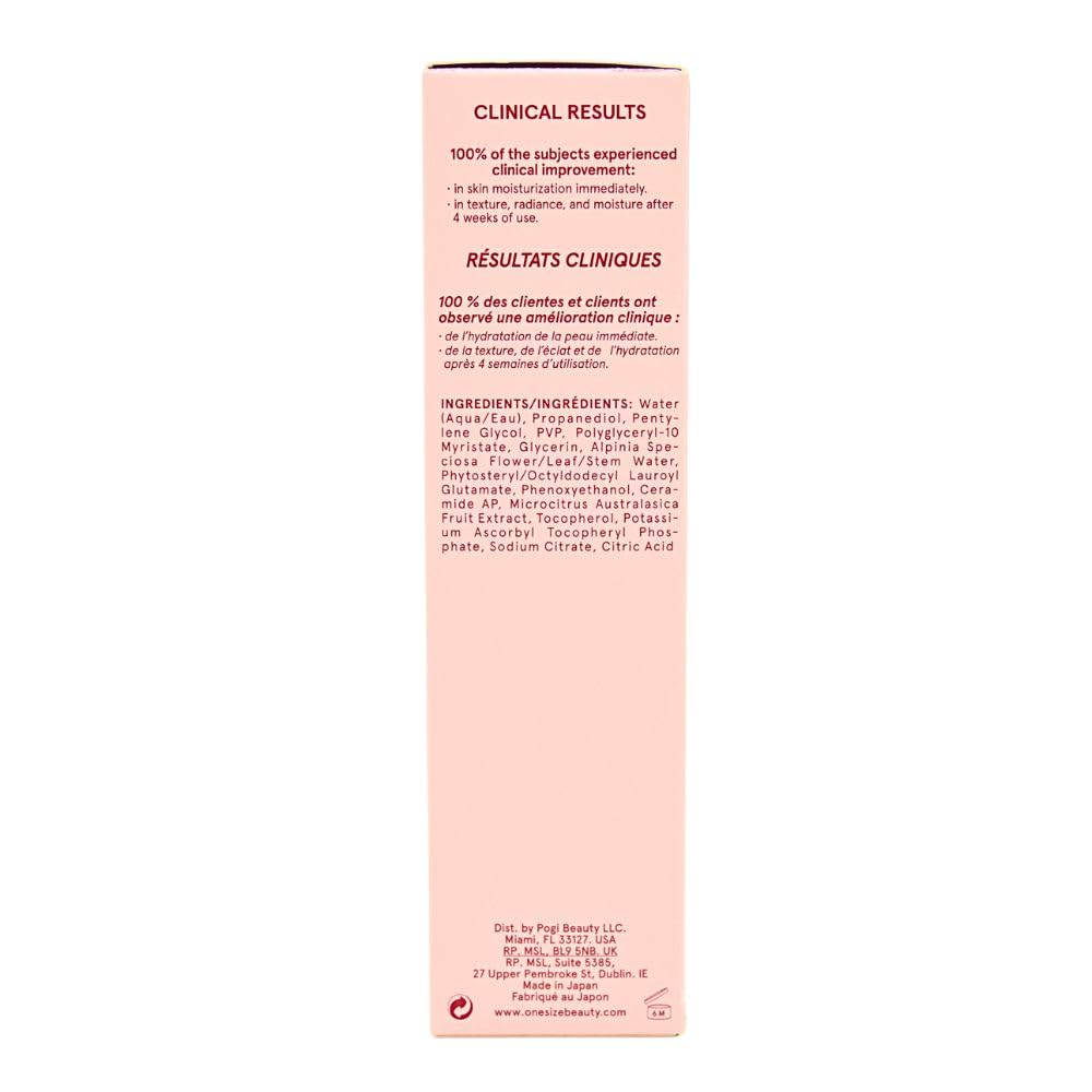 ONE/SIZE by Patrick Starrr Powder Melt Glass Setting Spray – Hydrating, 12HR Wear