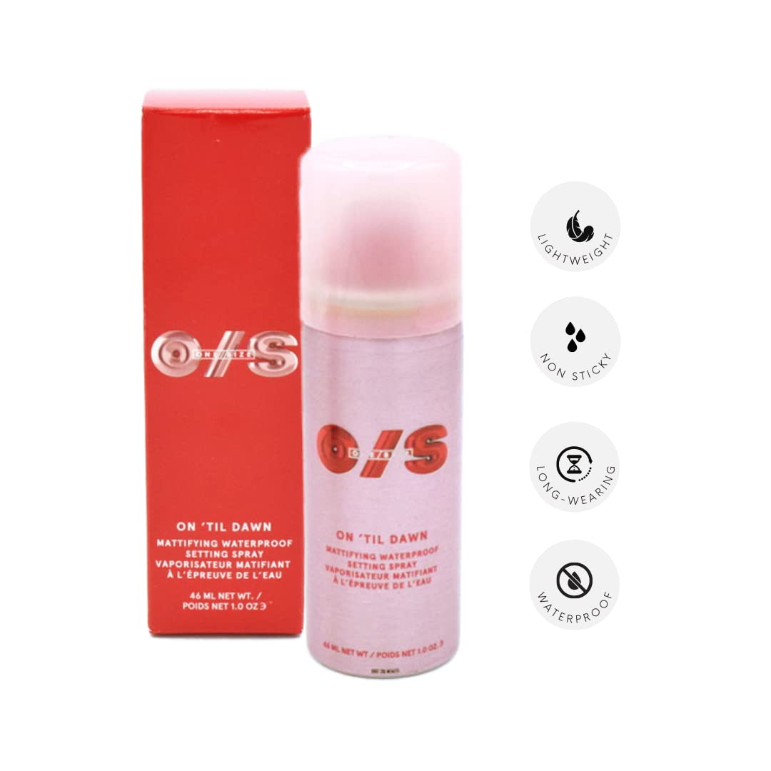ONE/SIZE by Patrick Starrr Mini On 'Til Dawn Mattifying Waterproof Setting Spray – 1 oz