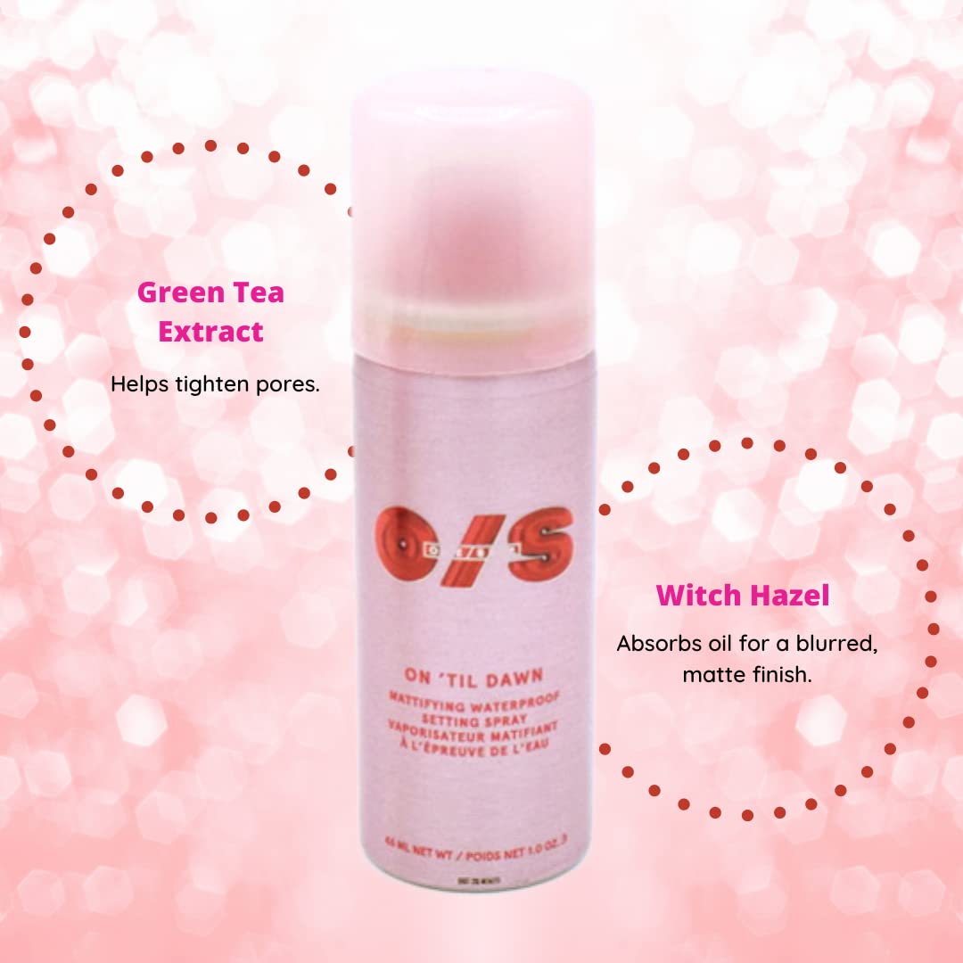 ONE/SIZE by Patrick Starrr Mini On 'Til Dawn Mattifying Waterproof Setting Spray – 1 oz