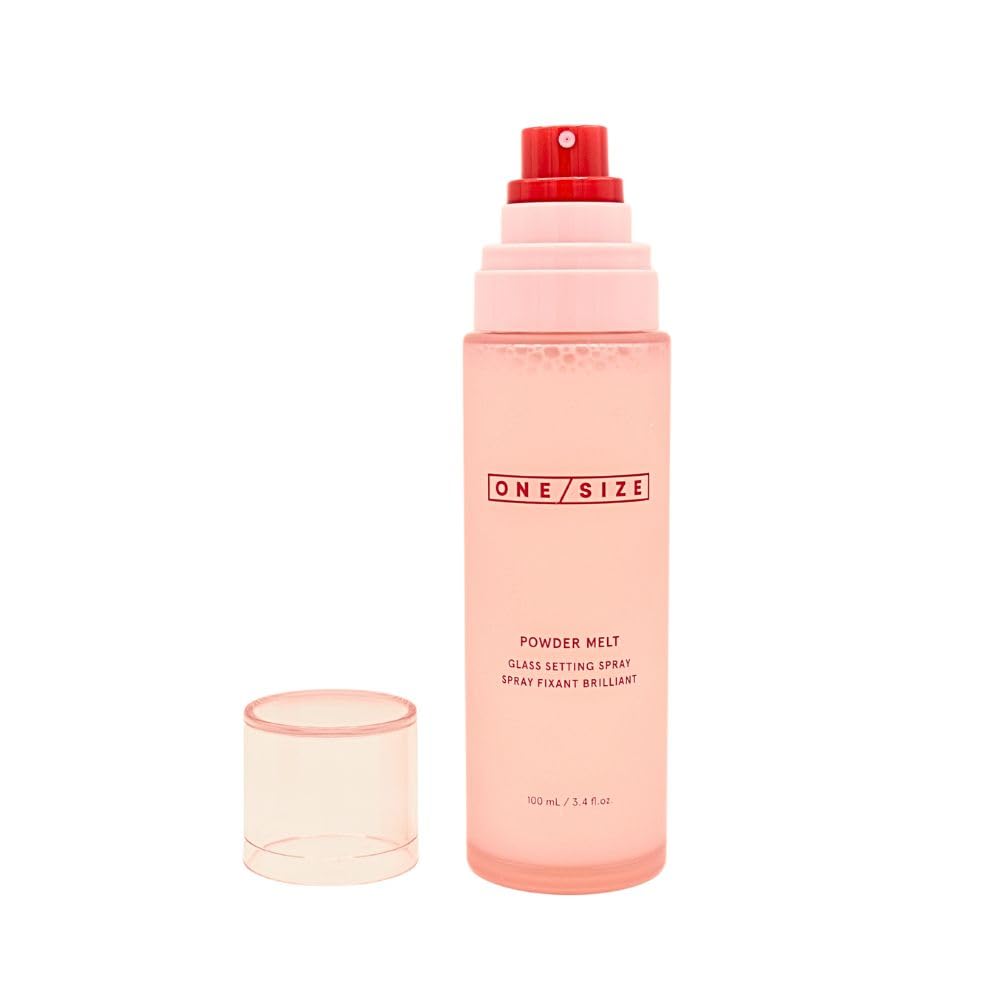 ONE/SIZE by Patrick Starrr Powder Melt Glass Setting Spray – Hydrating, 12HR Wear