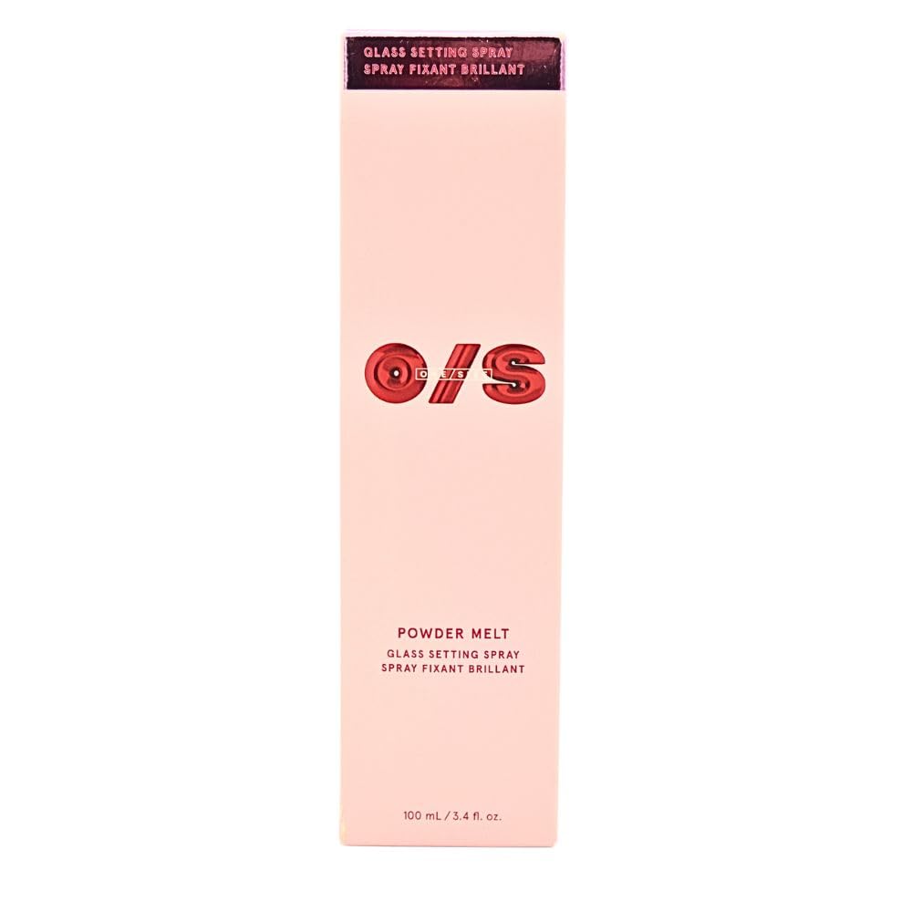 ONE/SIZE by Patrick Starrr Powder Melt Glass Setting Spray – Hydrating, 12HR Wear