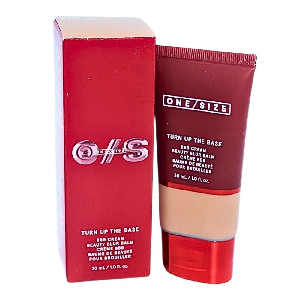ONE/SIZE by Patrick Starrr Turn Up the Base Blurring Foundation Medium 2 – Buildable, Oil-Absorbing, Soft Matte