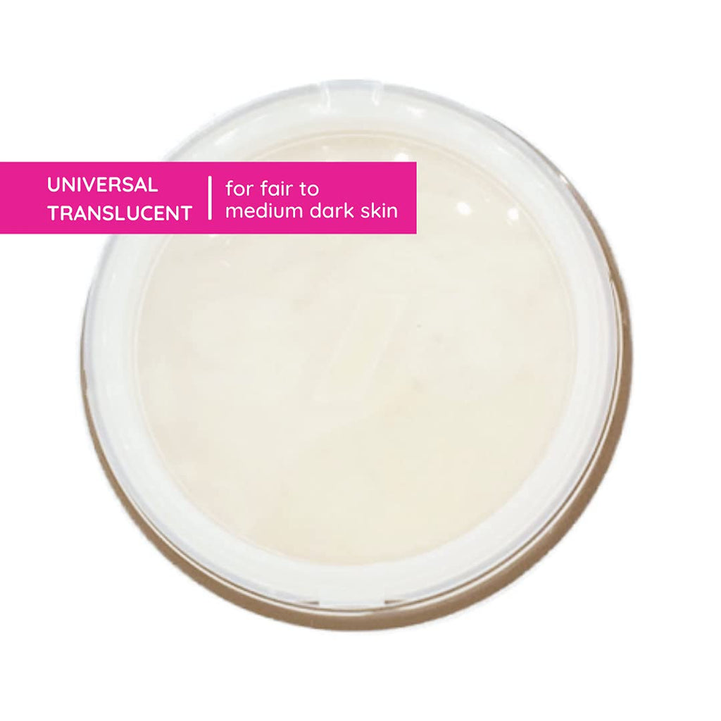 ONE/SIZE Patrick Starrr Ultimate Blurring Setting Powder – Universal Translucent, Travel Size Mini, Soft Matte Finish