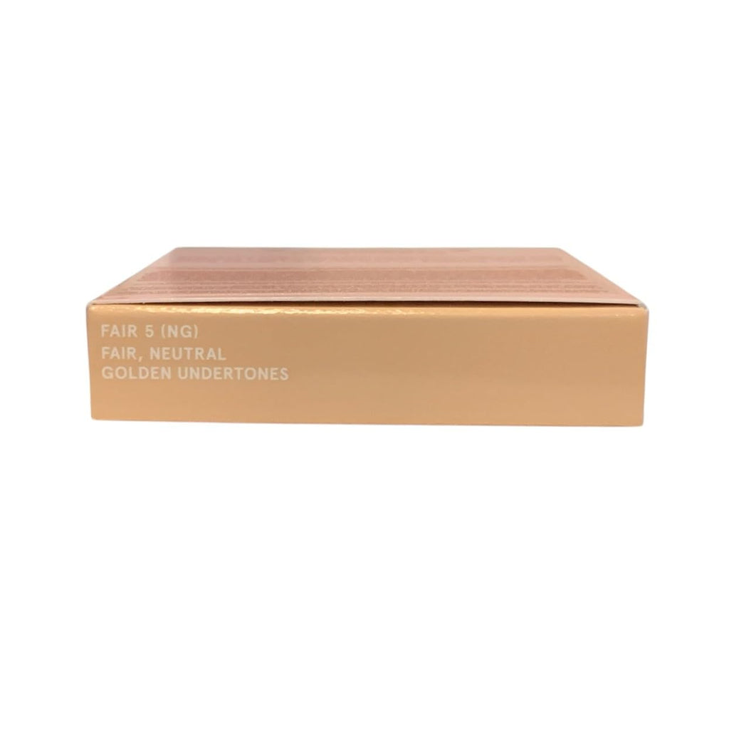 One Size Patrick Starrr Turn Up The Base Powder Foundation Fair 5 NG | Buildable Medium-to-Full Coverage, Soft Matte Finish