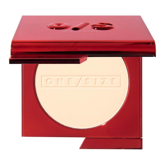 One Size Patrick Starrr Turn Up The Base Powder Foundation Fair 5 NG | Buildable Medium-to-Full Coverage, Soft Matte Finish