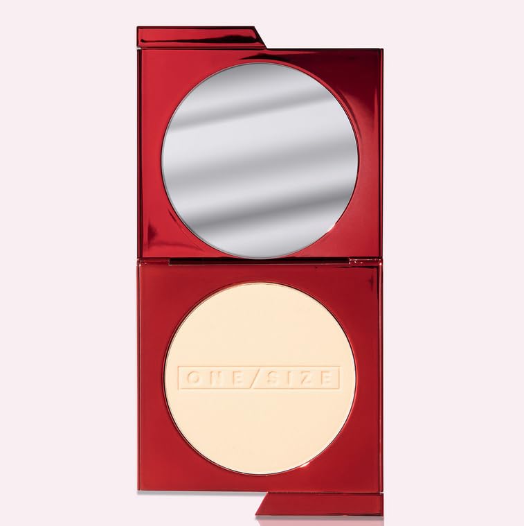 One Size Patrick Starrr Turn Up The Base Powder Foundation Fair 5 NG | Buildable Medium-to-Full Coverage, Soft Matte Finish