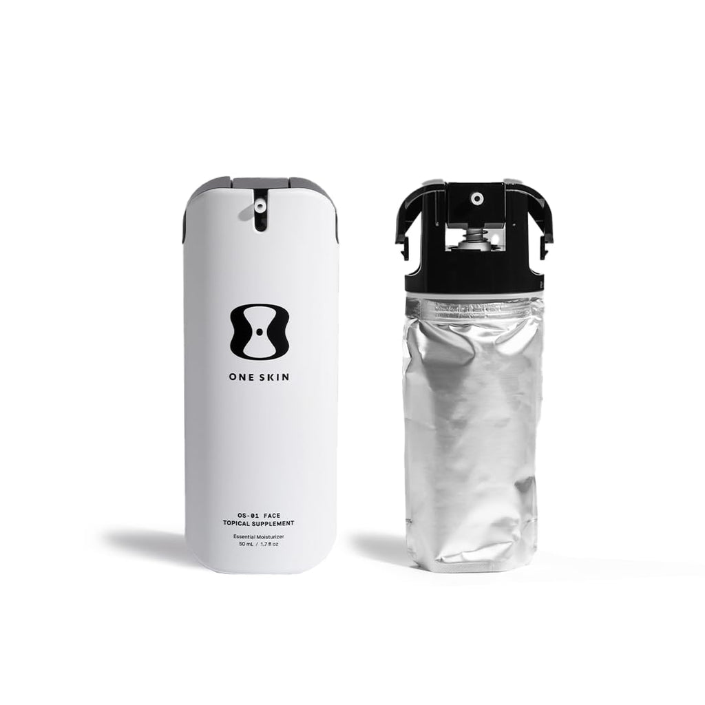OneSkin FACE OS-01 Peptide Topical Moisturizer with Refill Pouch