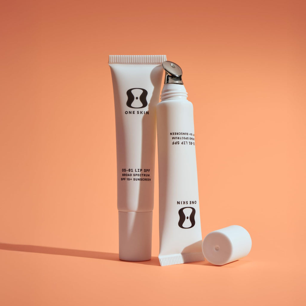 Oneskin LIP SPF OS-01 – Mineral SPF 15 Lip Sunscreen with Peptide & Antioxidants (7 mL)