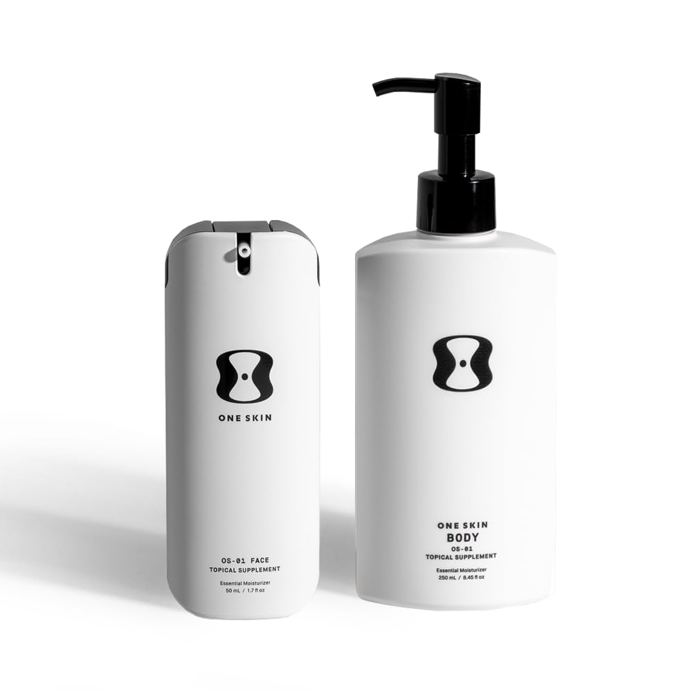 OneSkin OS-01 Peptide Topical for Face & Body — Skin Longevity Moisturizer