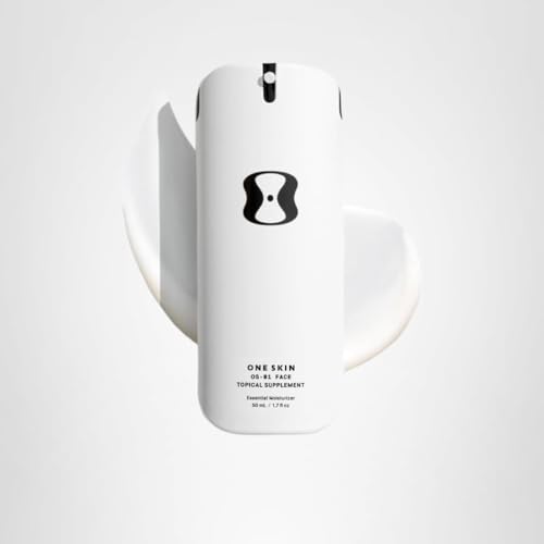 OneSkin FACE OS-01 Peptide Topical Supplement – Fragrance-Free Skin Longevity Moisturizer (50 mL / 1.7 oz)
