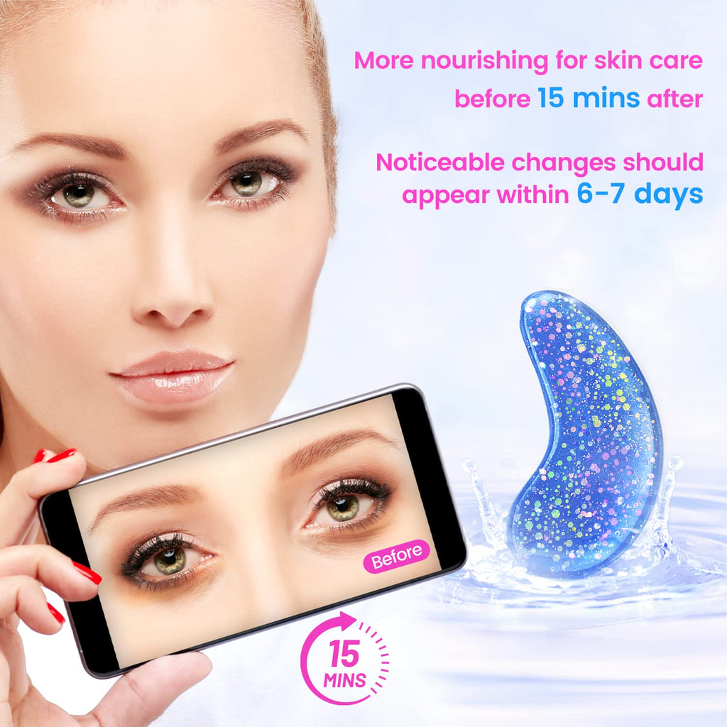Onespring Eye Masks (48 Pairs) – Undereye Patches for Puffiness, Dark Circles, Wrinkles
