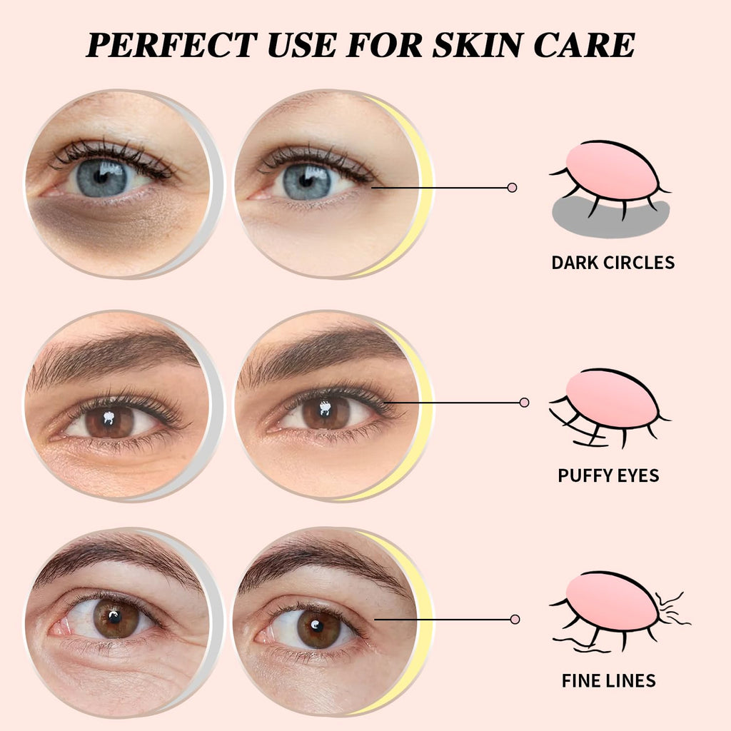 Onespring Under Eye Patches (24 Pairs) – 24K Gold, Dark Circles & Puffiness