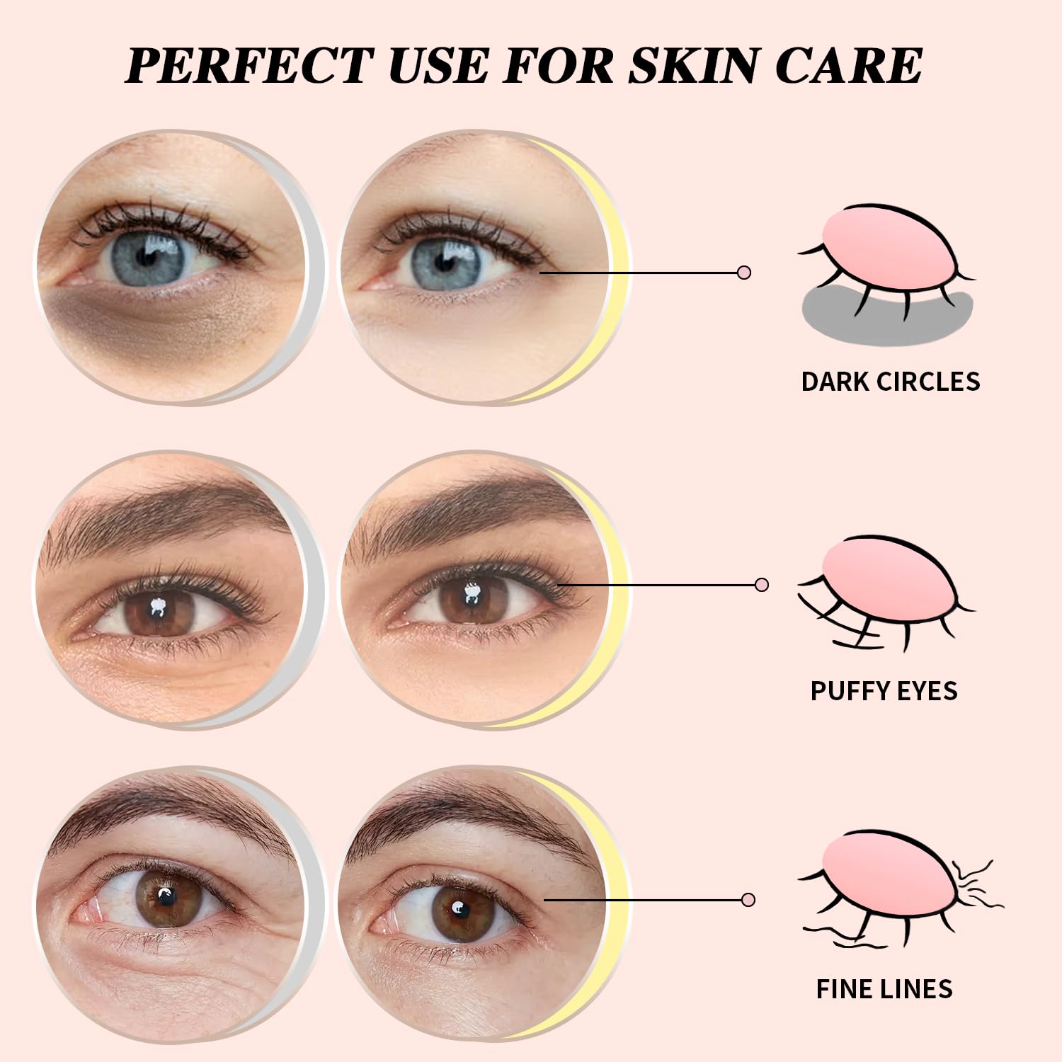 Onespring Under Eye Patches (24 Pairs) – 24K Gold, Dark Circles & Puffiness