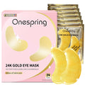 Onespring Under Eye Patches (24 Pairs) – 24K Gold, Dark Circles & Puffiness