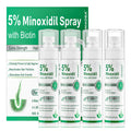 ONIADBA 5% Minoxidil Spray for Hair Growth – 4 Pack (8.12 oz each)