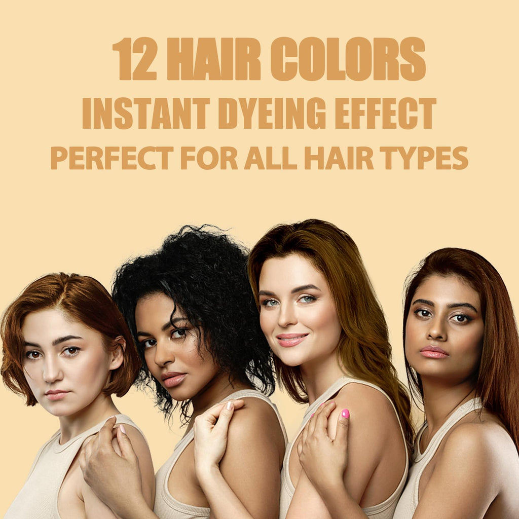 Onilyua Instant Silver Gray Hair Dye Shampoo 500ml – 3 in 1 Color & Care