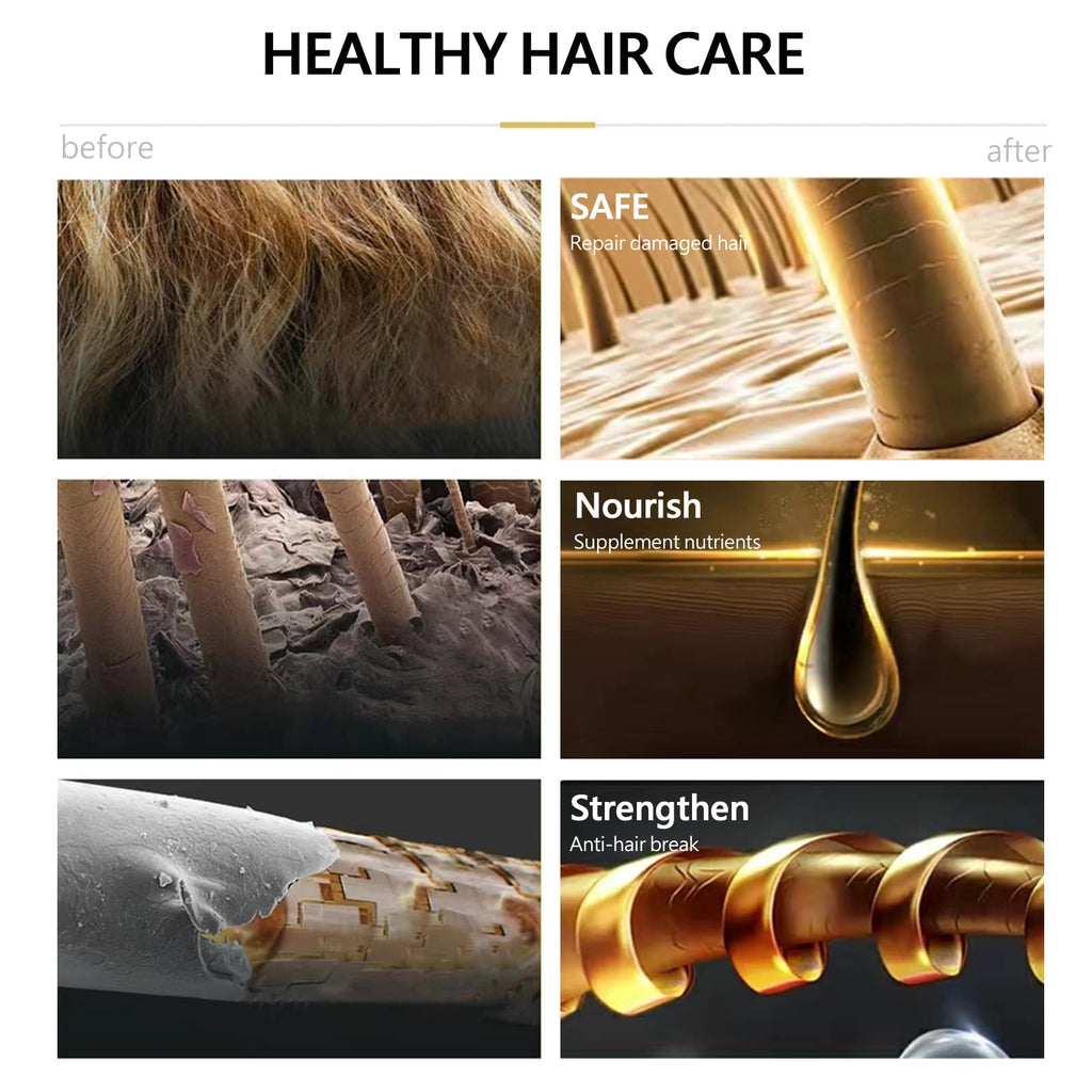 Onilyua Instant Silver Gray Hair Dye Shampoo 500ml – 3 in 1 Color & Care