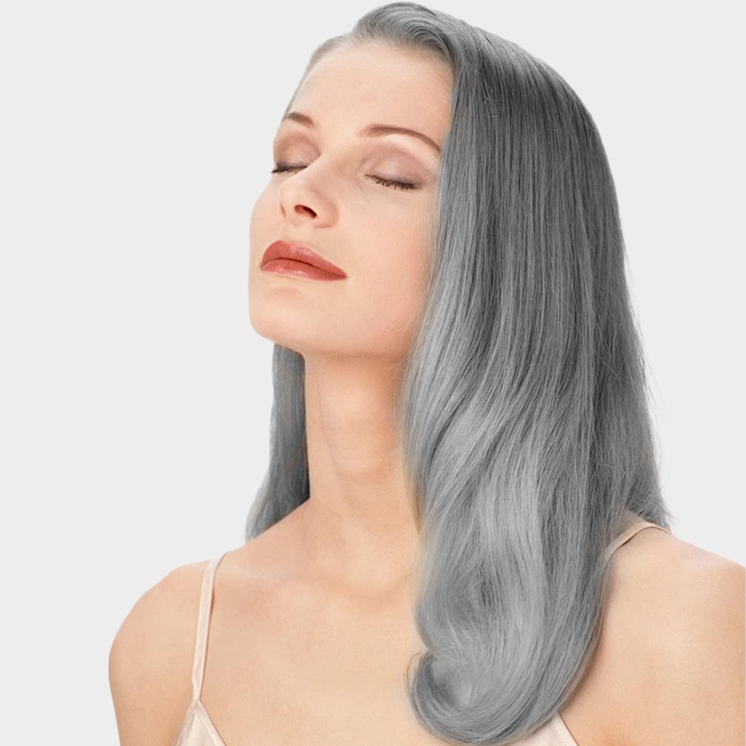 Onilyua Instant Silver Gray Hair Dye Shampoo 500ml – 3 in 1 Color & Care