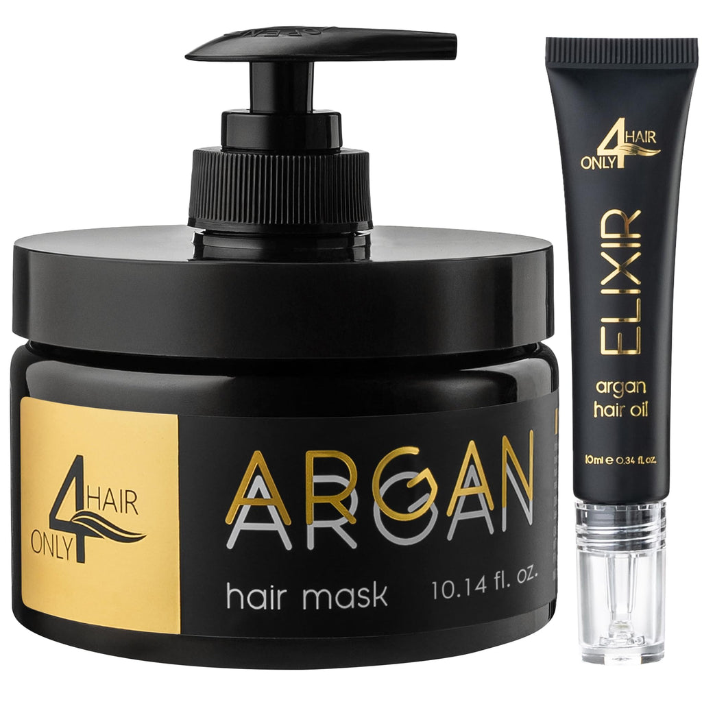 ONLY4HAIR Argan Oil Hair Repair Mask – Deep Conditioning for Damaged Hair