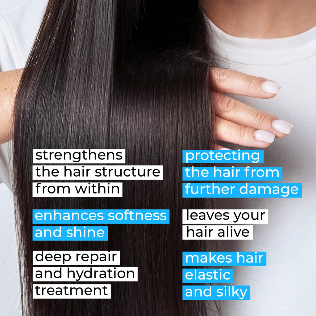 ONLY4HAIR Collagen Hair Mask – Deep Repair, Shine & Hydration