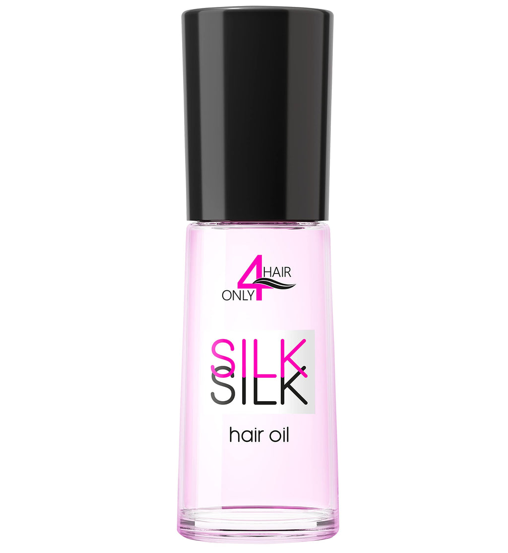ONLY4HAIR Silk Hair Oil – Anti-Frizz, Shine & Heat Protection for All Hair Types