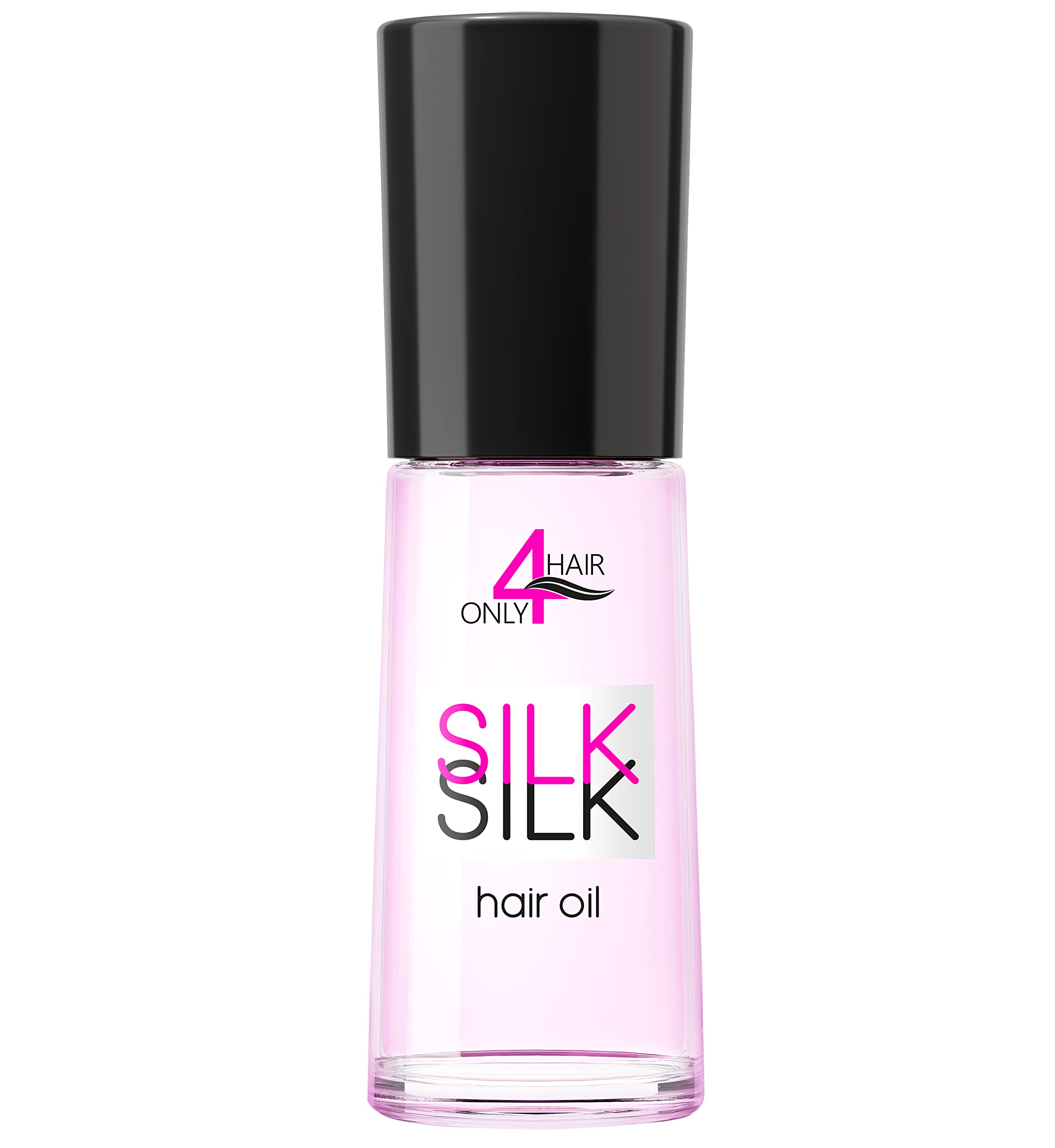 ONLY4HAIR Silk Hair Oil – Anti-Frizz, Shine & Heat Protection for All Hair Types