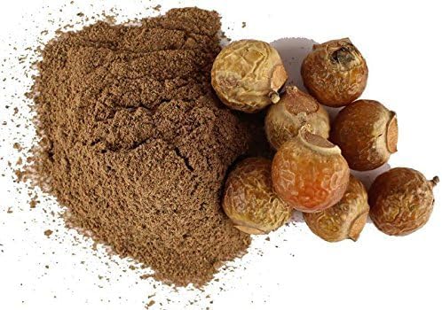 OnMexa Reetha Pods 250g – Organic Soap Nuts for Hair, Skin, Shampoo & Laundry