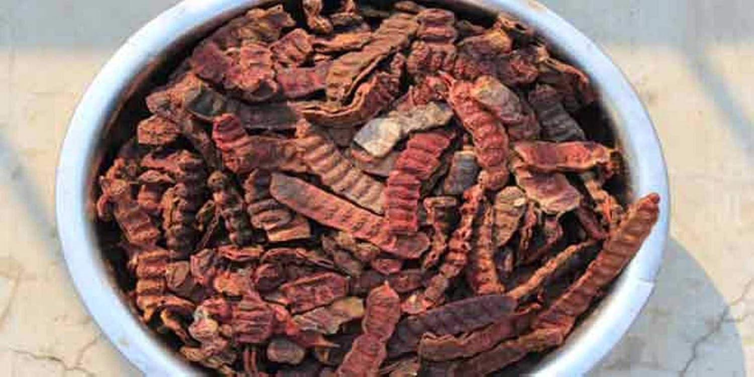 OnMexa Shikakai Pods 500g – Natural Acacia Concinna for Gentle Hair Cleansing & Ayurvedic Care