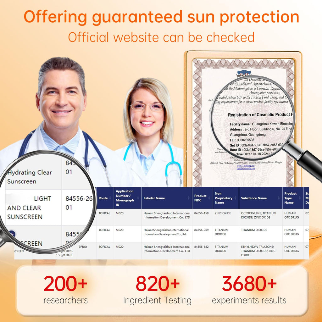 ONSART Mineral Sunscreen Spray SPF 50 – 360° Mist, Lightweight & Travel-Ready 150 ml