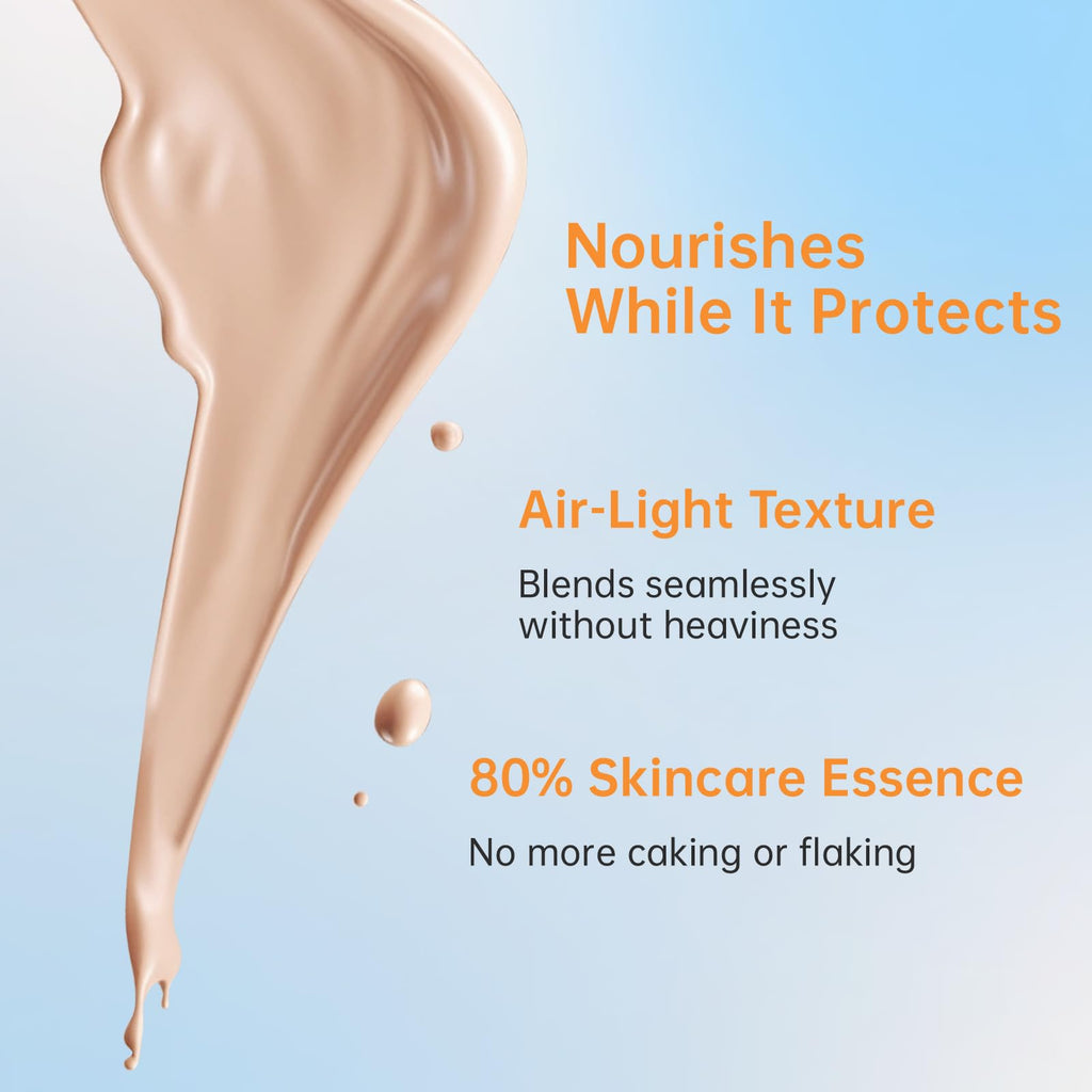 ONSART Tinted Sunscreen for Face SPF 50 — Mineral, Oil-Free, No White Cast