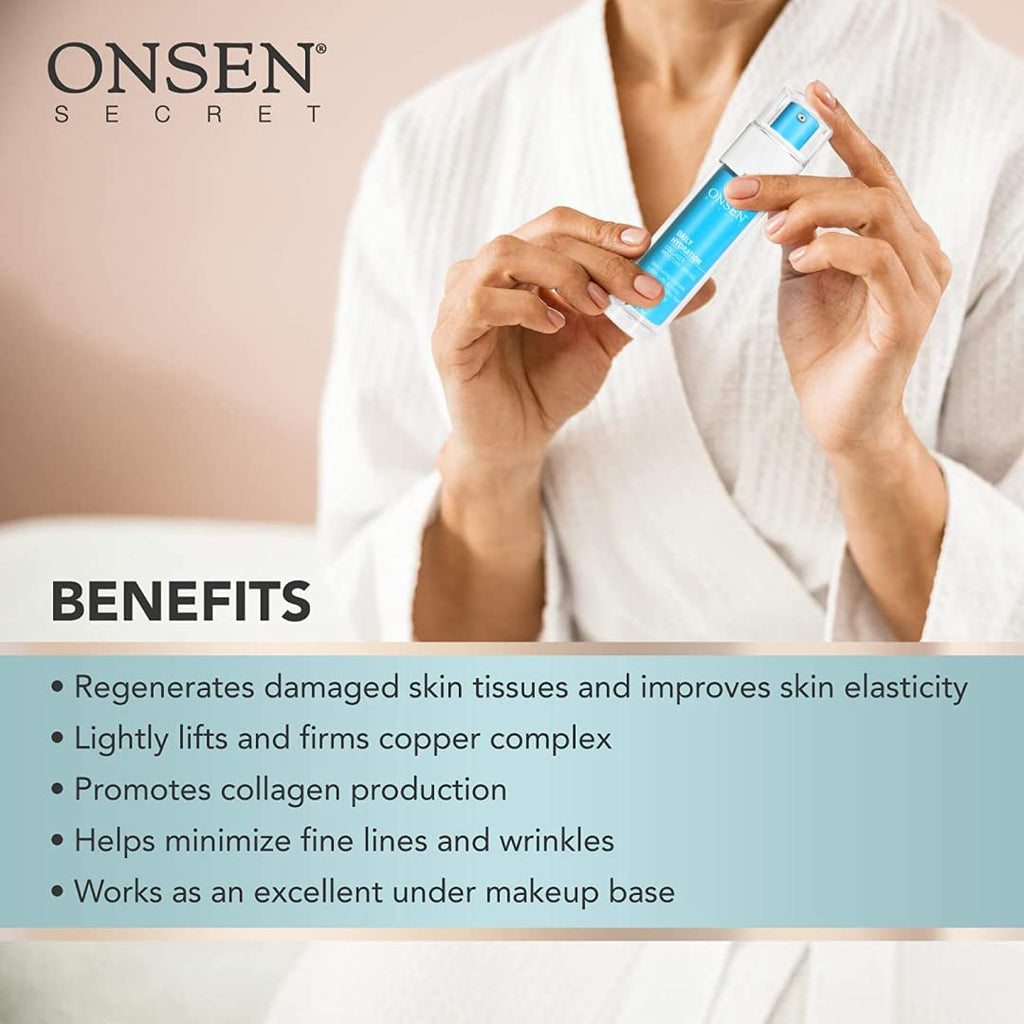 Onsen Secret Anti Aging Face Moisturizer Cream – 50 ml | Hydration & Organic Nourishment