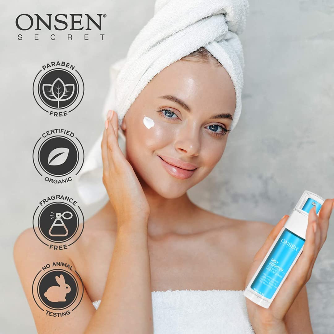 Onsen Secret Anti Aging Face Moisturizer Cream – 50 ml | Hydration & Organic Nourishment
