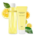 ONSENSOU Curly Hair Set – Sulfate-Free Shampoo & Conditioner with Green Algae, Hot Spring Yeast, Kabasu Citrus