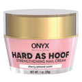 Onyx Professional Hard as Hoof Nail Strengthening Cream – Cherry Almond, 1 oz | Made in USA