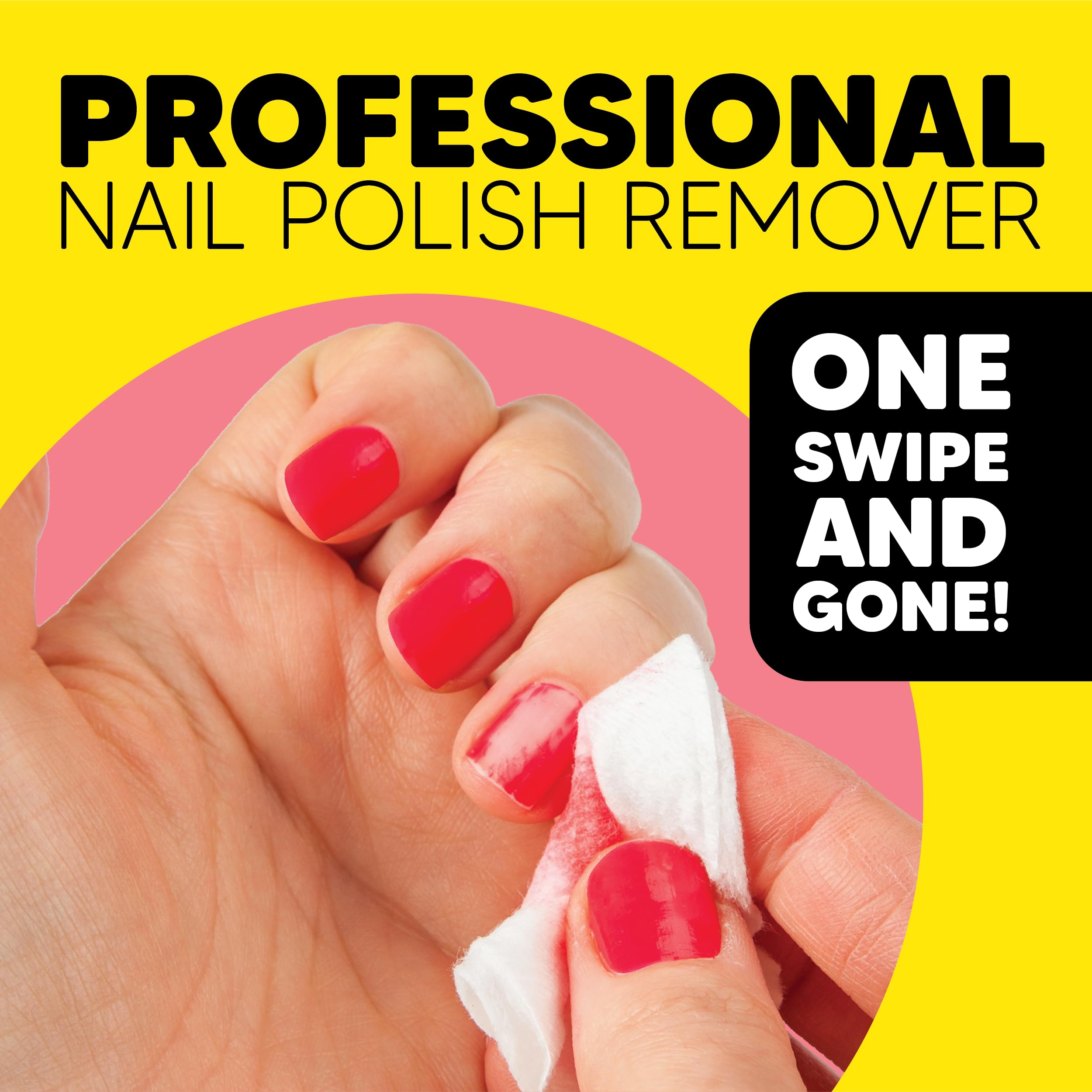 Onyx Professional Coconut Scented Nail Polish Remover + Nail File, 16 oz – Maximum Strength, Vitamin E & Grapeseed Oil