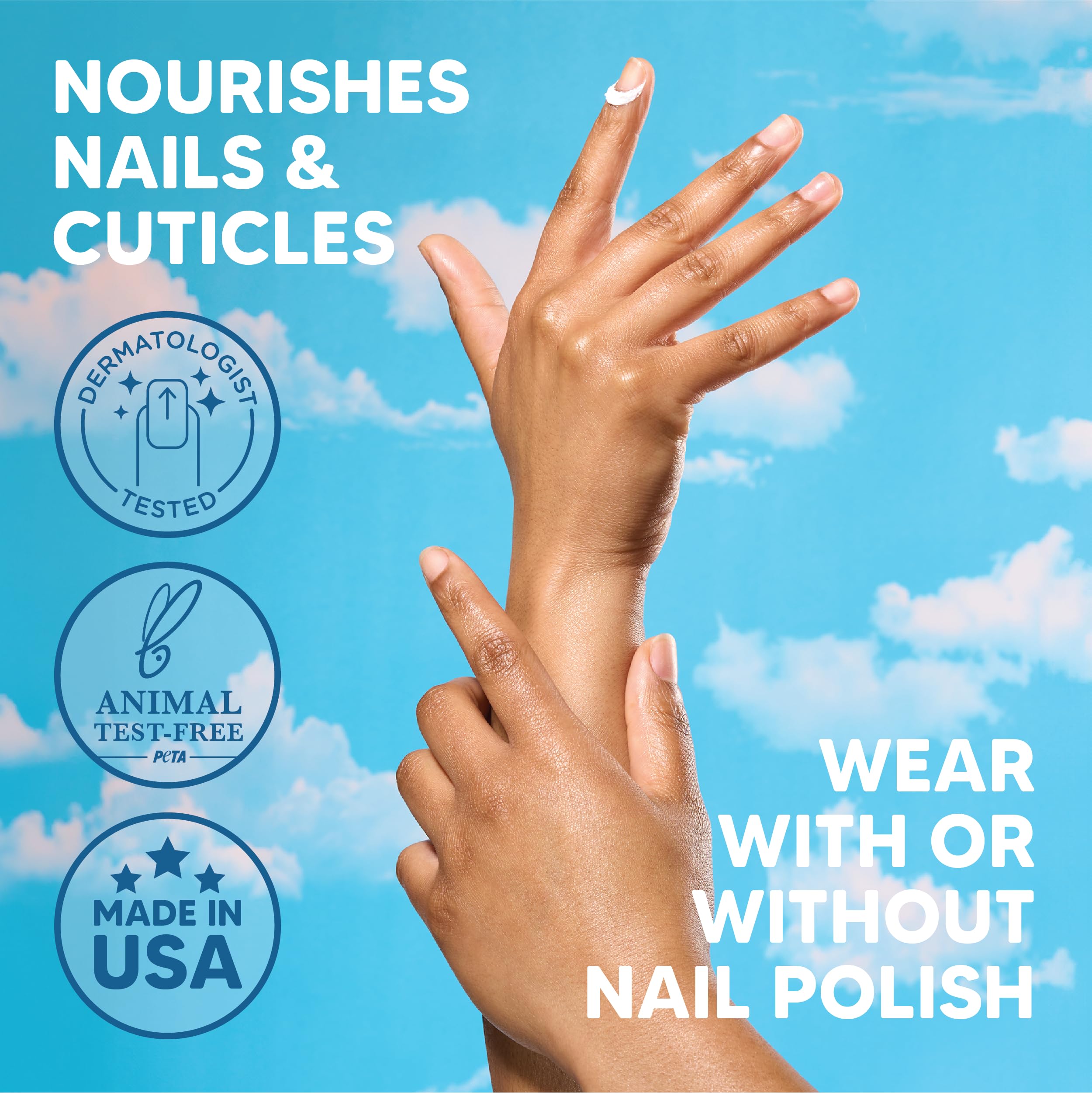 Onyx Professional Hard As Hoof Nail Strengthening Cream, Unscented – Nail Growth & Conditioning