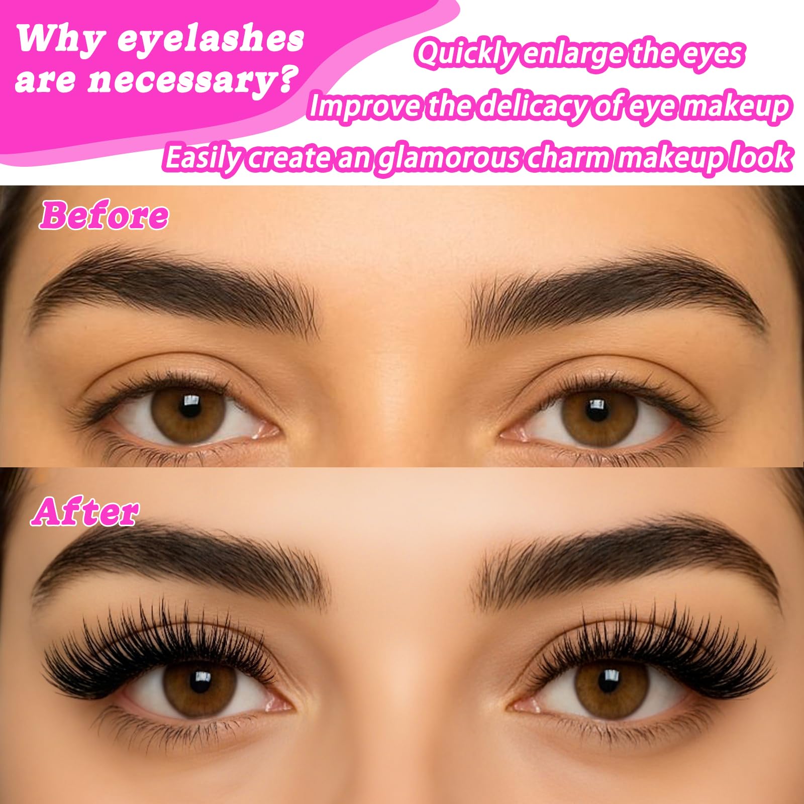 OOPPOO Manga Lash Clusters – 392 Pcs, 120D+120D D Curl Fluffy Volume Lashes