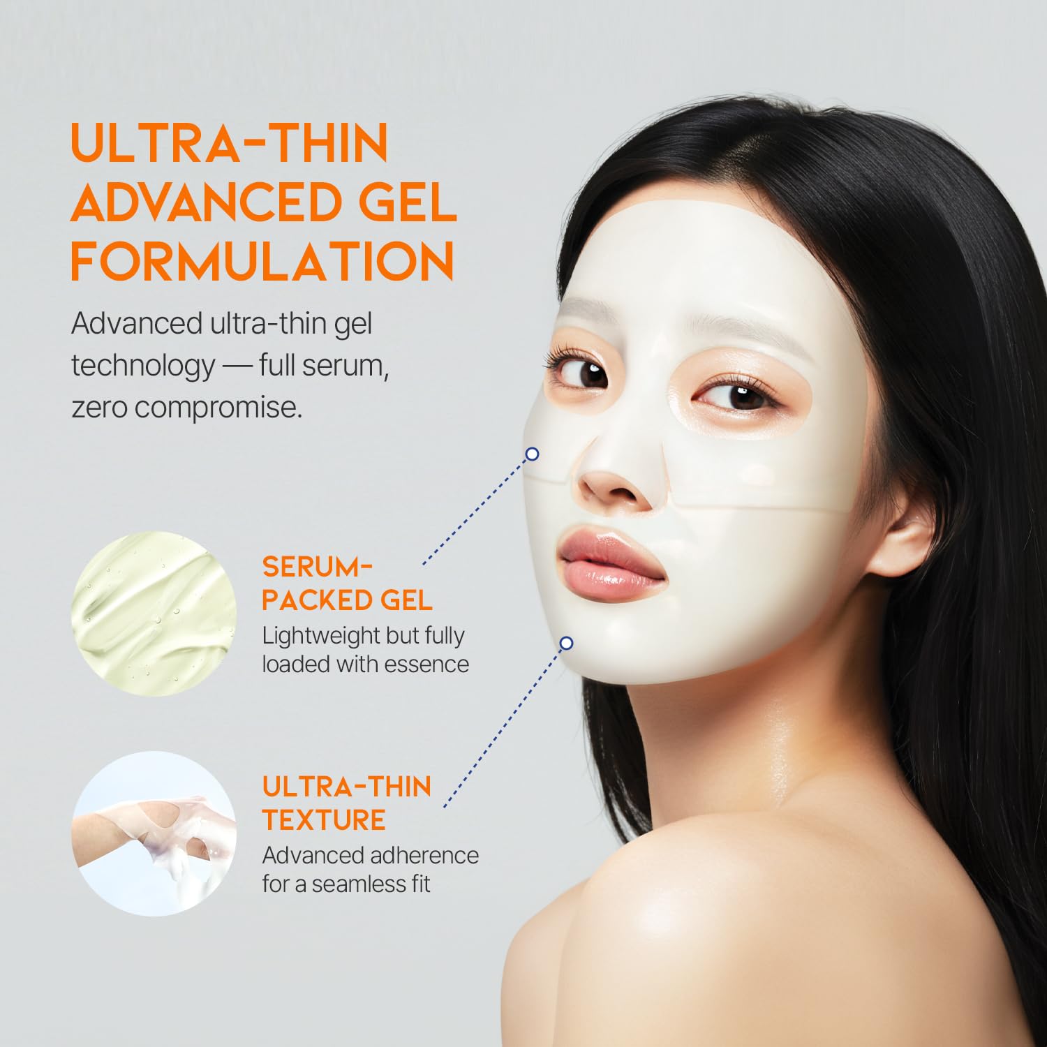#OOTD Vitamin C Collagen Glutathione Hydrating & Firming Hydrogel Mask – Radiant Glow (5pcs)