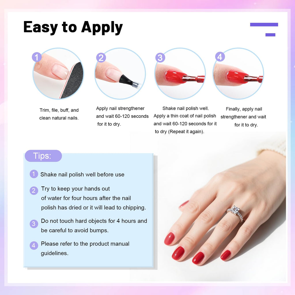 OpenLive 32-Color Perfume Nail Polish Set – Fast Dry, Long Lasting Shine, Salon-Grade for DIY Nails
