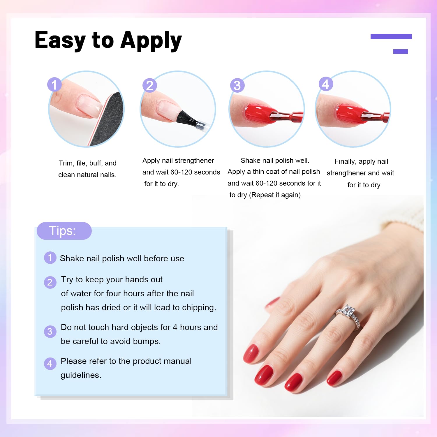 OpenLive 32-Color Perfume Nail Polish Set – Fast Dry, Long Lasting Shine, Salon-Grade for DIY Nails