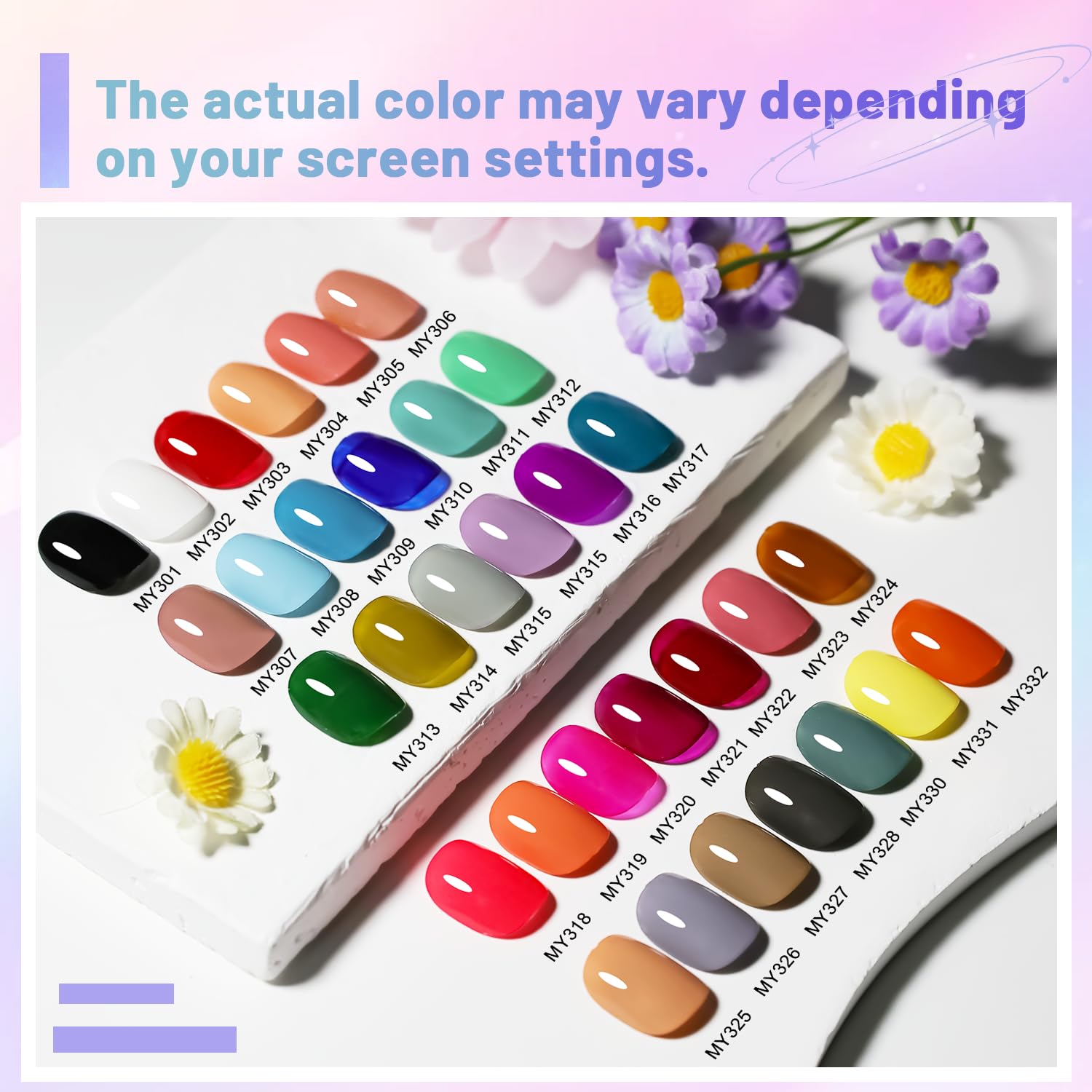 OpenLive 32-Color Perfume Nail Polish Set – Fast Dry, Long Lasting Shine, Salon-Grade for DIY Nails