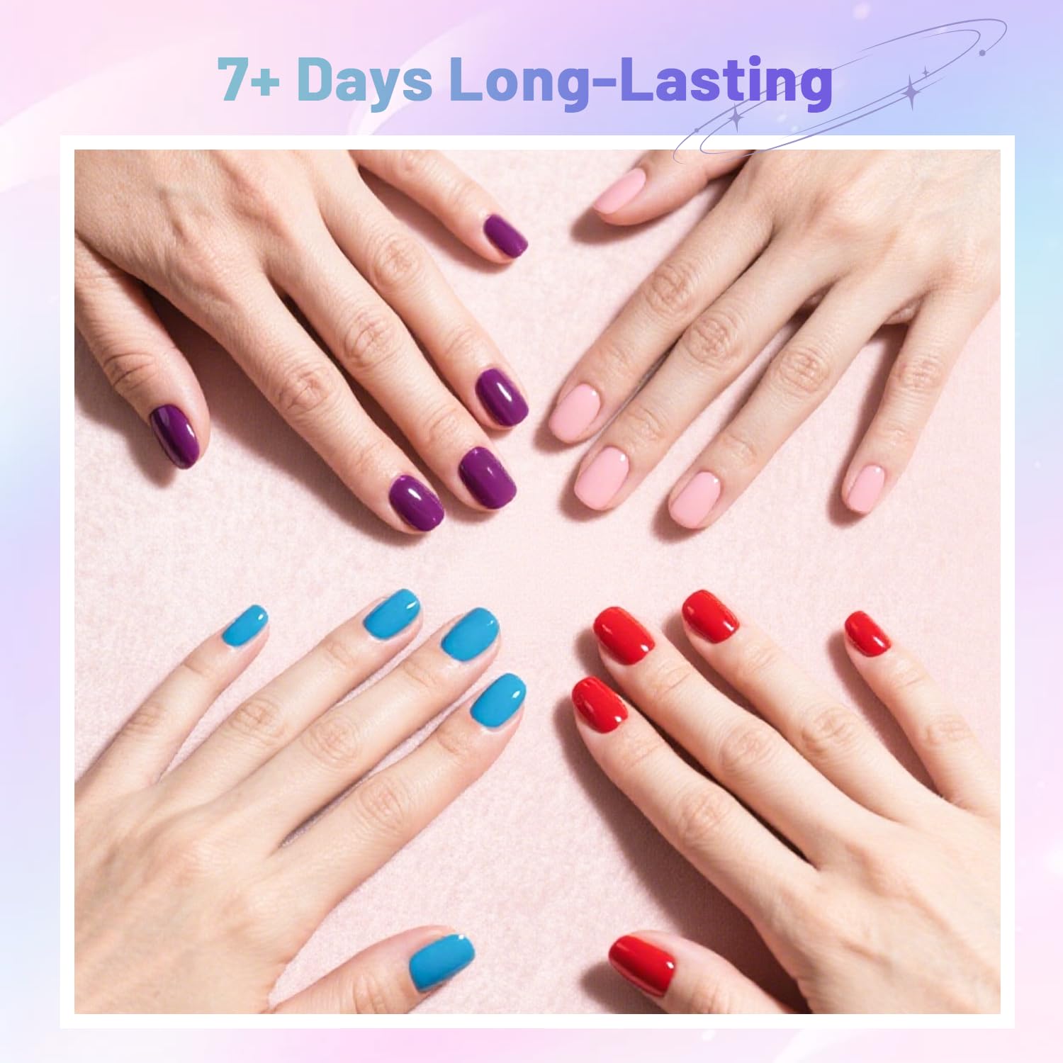 OpenLive 32-Color Perfume Nail Polish Set – Fast Dry, Long Lasting Shine, Salon-Grade for DIY Nails