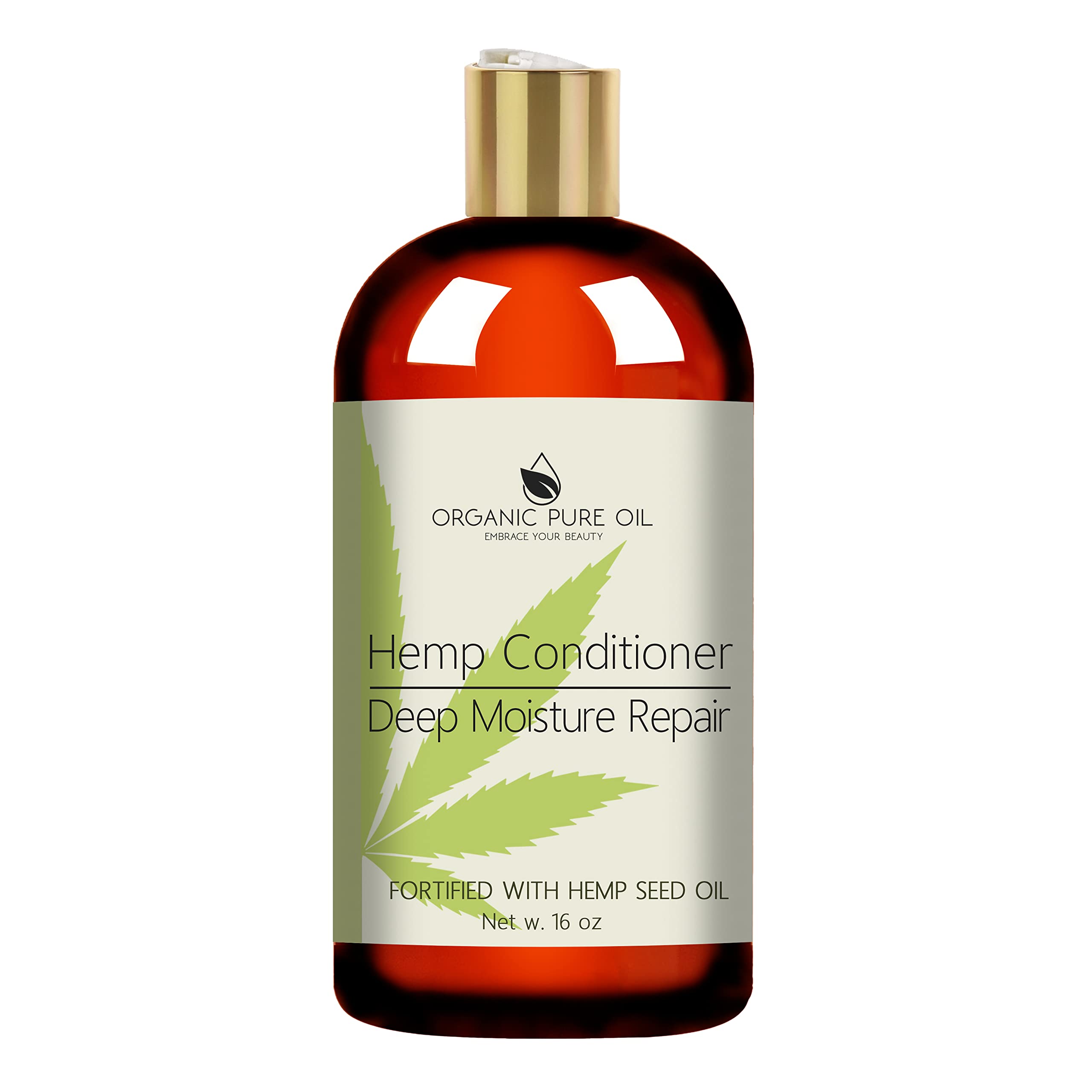 OPO Hemp Hydrating Shampoo & Conditioner Set — Sulfate Free, Color-Treated Hair, 16 oz