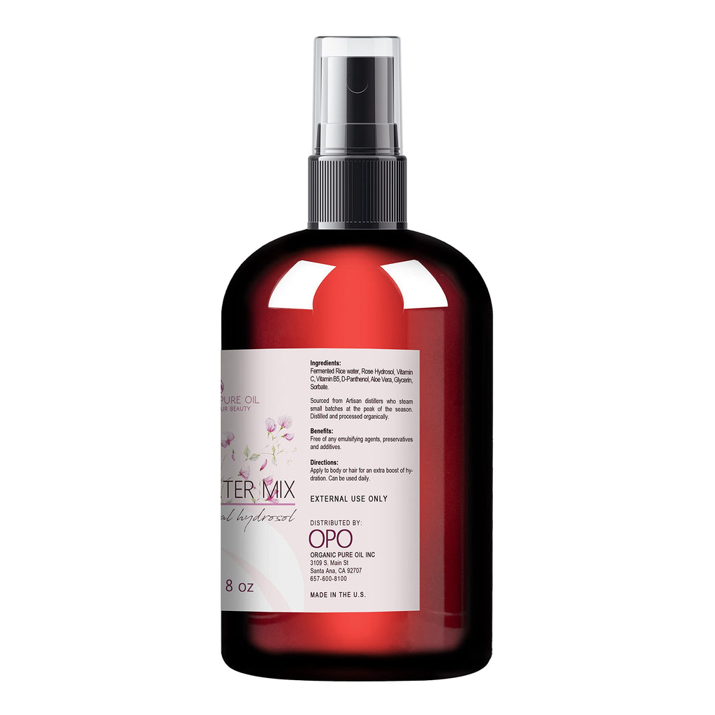 OPO Rice Water Hair Growth Mixture – 100% Natural Extra Strength Herbal Spray