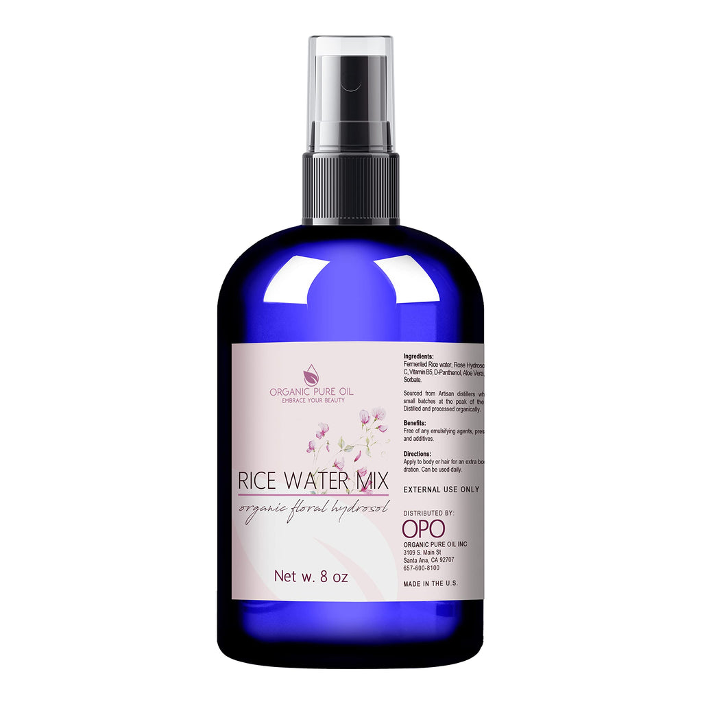 OPO Rice Water Hair Growth Mixture – 100% Natural Extra Strength Herbal Spray