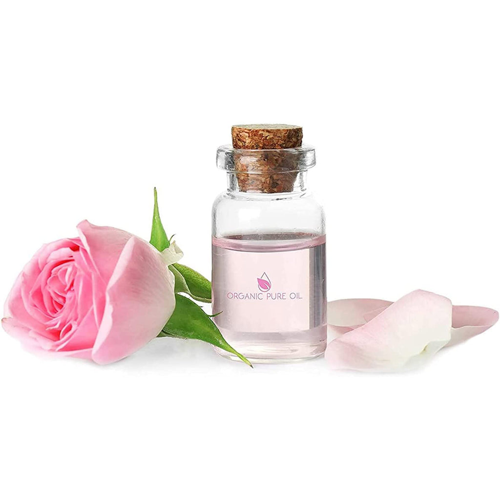 OPO Rose Hydrosol – 128 oz Pure Steam-Distilled Rose Water, Alcohol-Free Bulk Toner & Mist