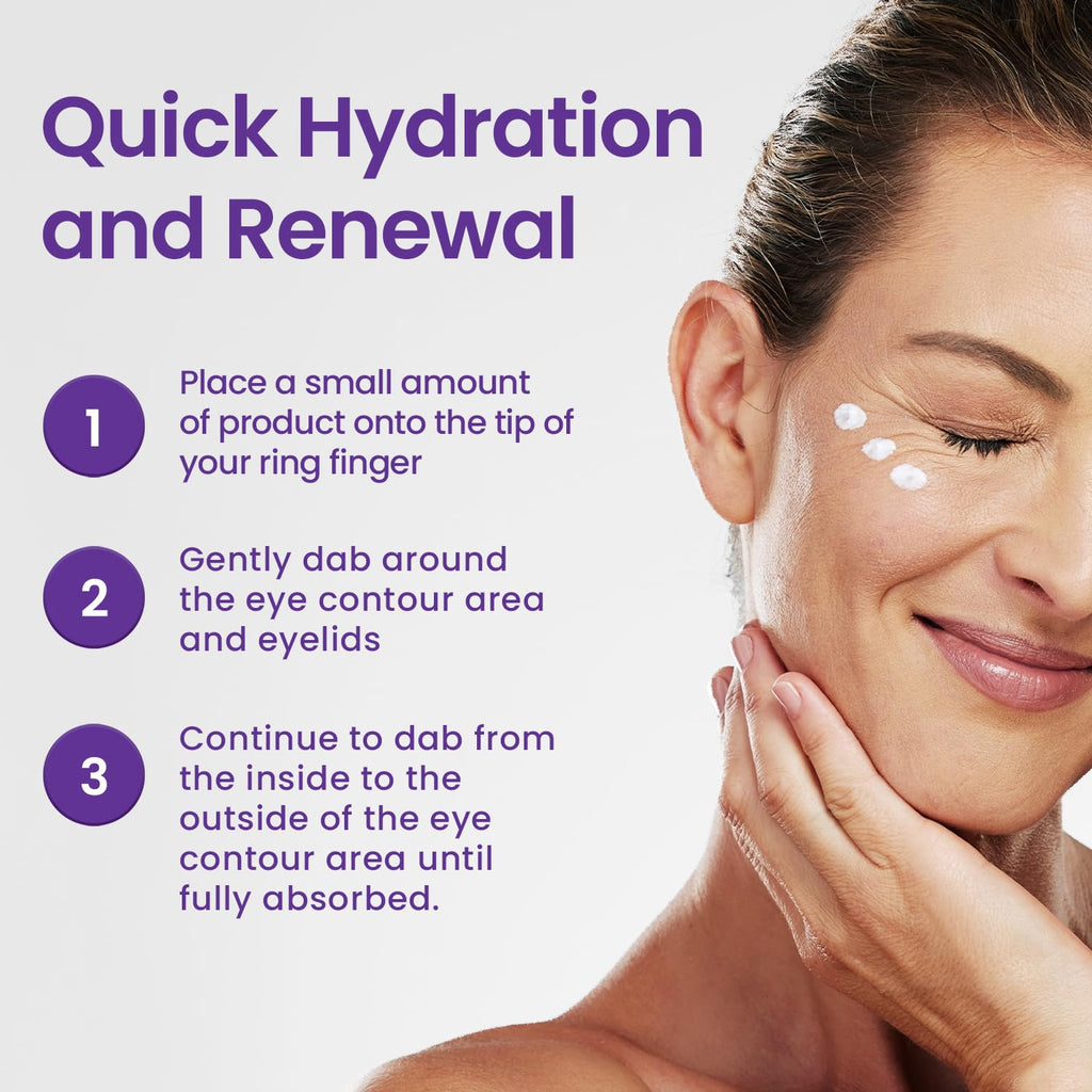 Optase LIFE Sensitive Eye Renewal Cream – Hydrating & Preservative-Free (15 ml)