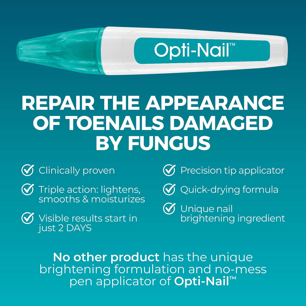 Opti-Nail Fungal Nail Repair Pen – Restore Nail Appearance