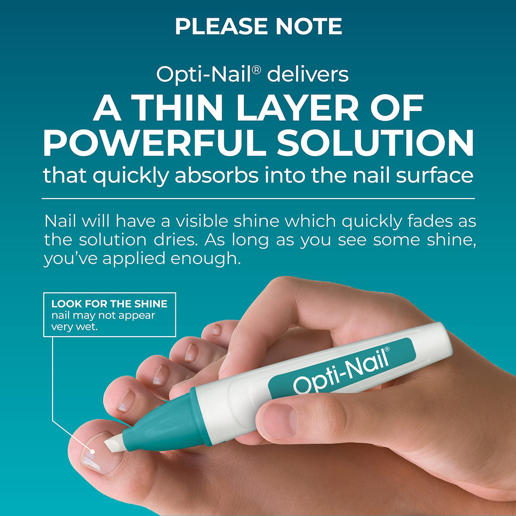 Opti-Nail Fungal Nail Repair Pen – Restore Nail Appearance
