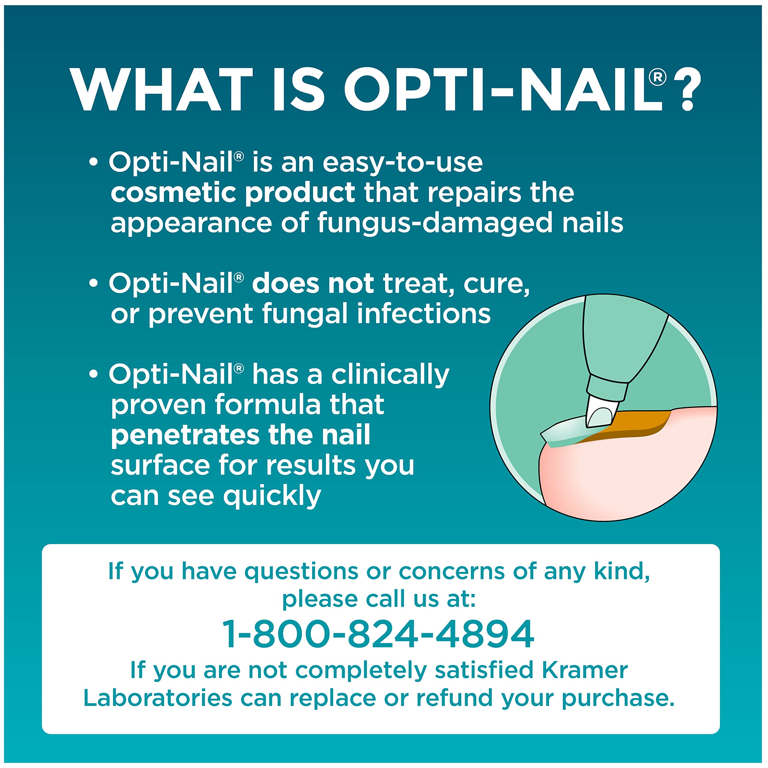 Opti-Nail Fungal Nail Repair Pen – Restore Nail Appearance